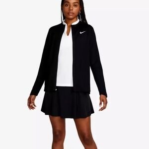 Nike Women's Black Dri-FIT Performance Jacket